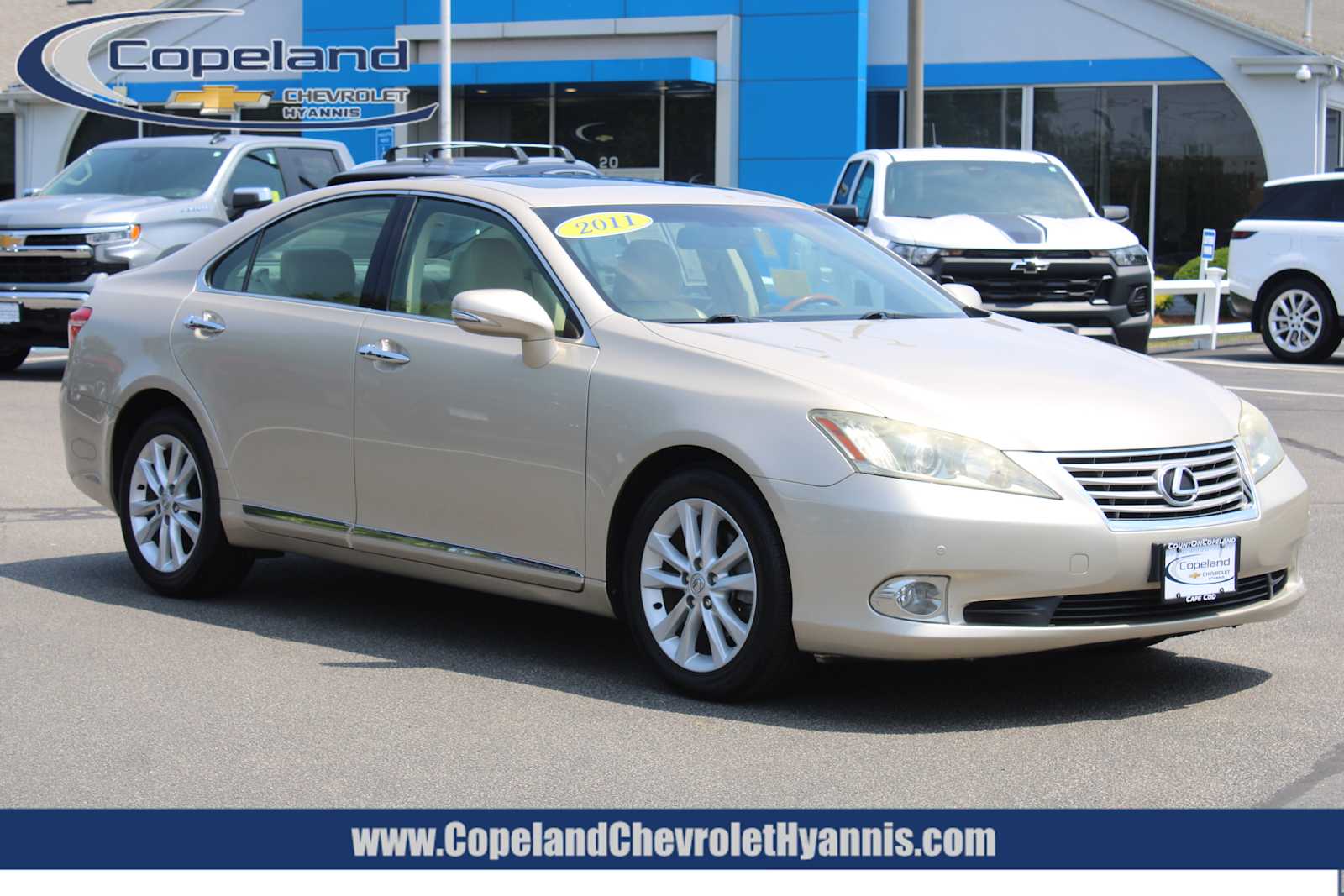 2011 Lexus ES 350 350's photo