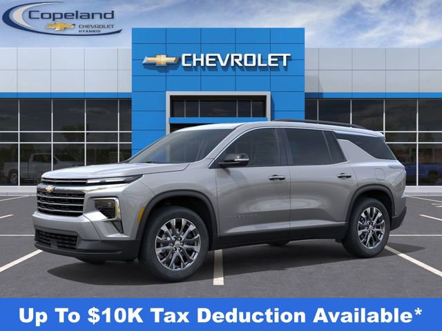 2026 Chevrolet Traverse photo 2