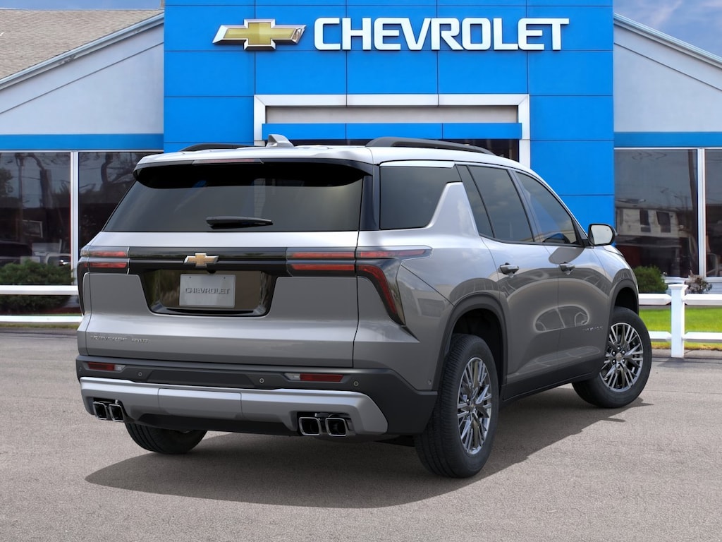 New 2027 Chevrolet Traverse LT SUV