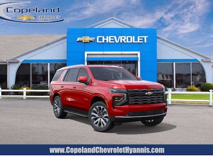2026 Chevrolet Tahoe High Country SUV