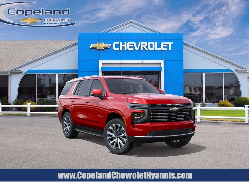 New 2026 Chevrolet Tahoe High Country SUV