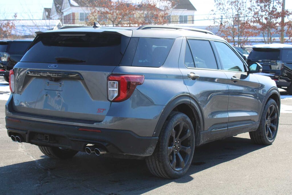 Used 2022 Ford Explorer ST SUV