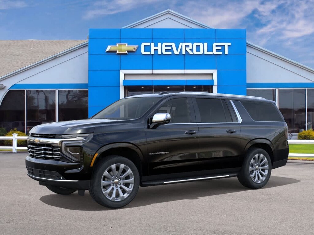 New 2026 Chevrolet Suburban Premier SUV