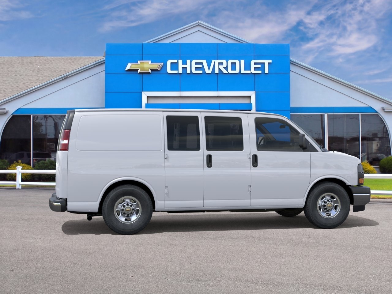 2025 Chevrolet Express Cargo Work Van - Photo 29