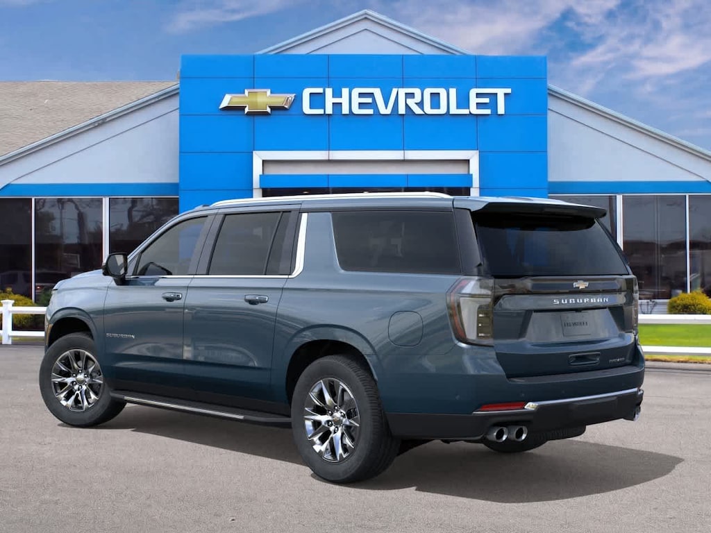New 2026 Chevrolet Suburban Premier SUV