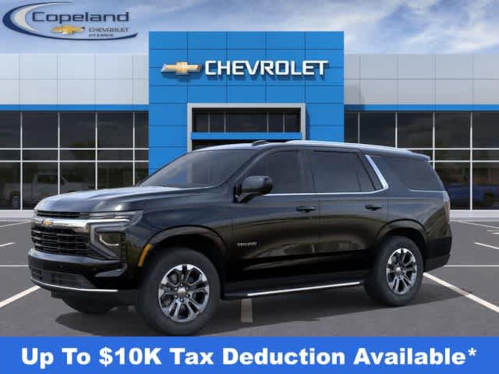 New 2026 Chevrolet Tahoe LS SUV