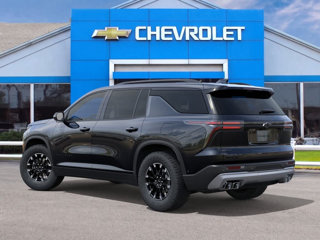 New 2026 Chevrolet Traverse Z71 SUV