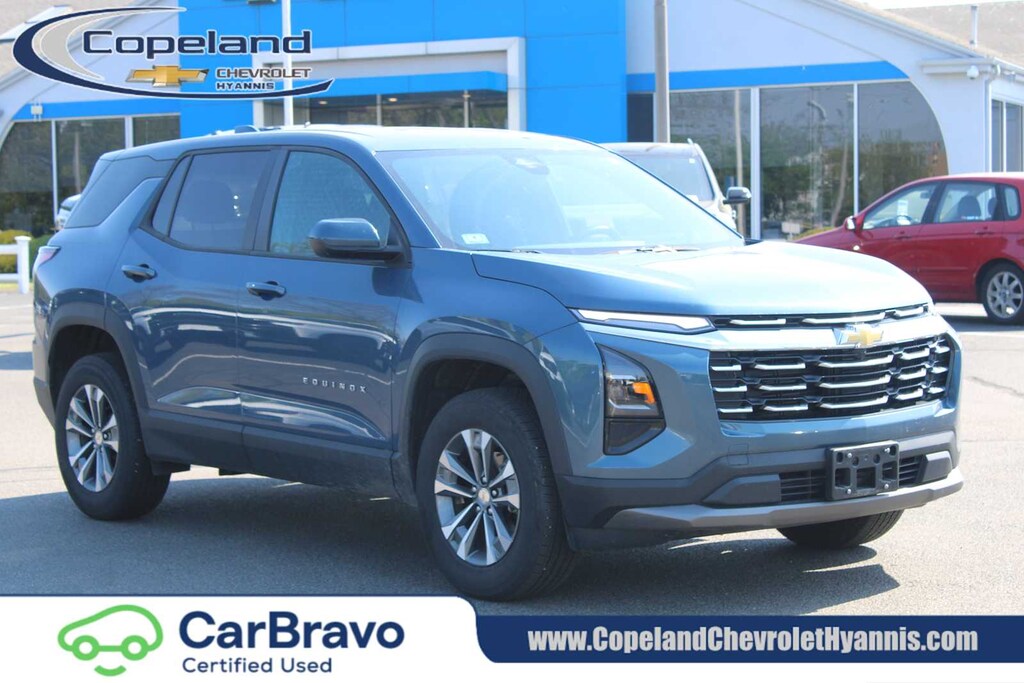 Used 2025 Chevrolet Equinox LT SUV
