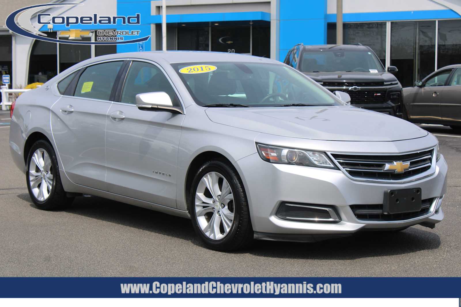 2015 Chevrolet Impala 2LT's photo