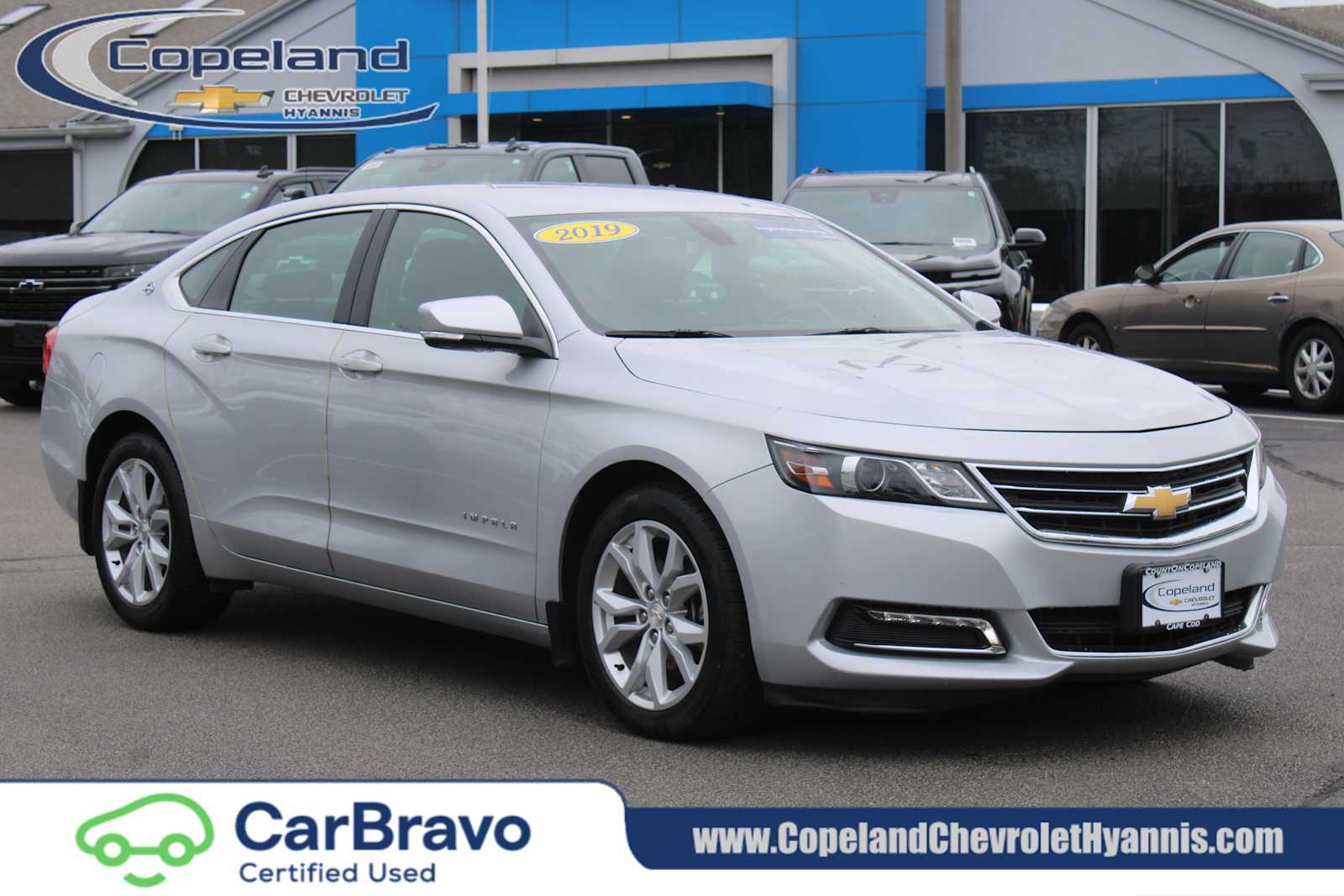 2019 Chevrolet Impala 1LT's photo