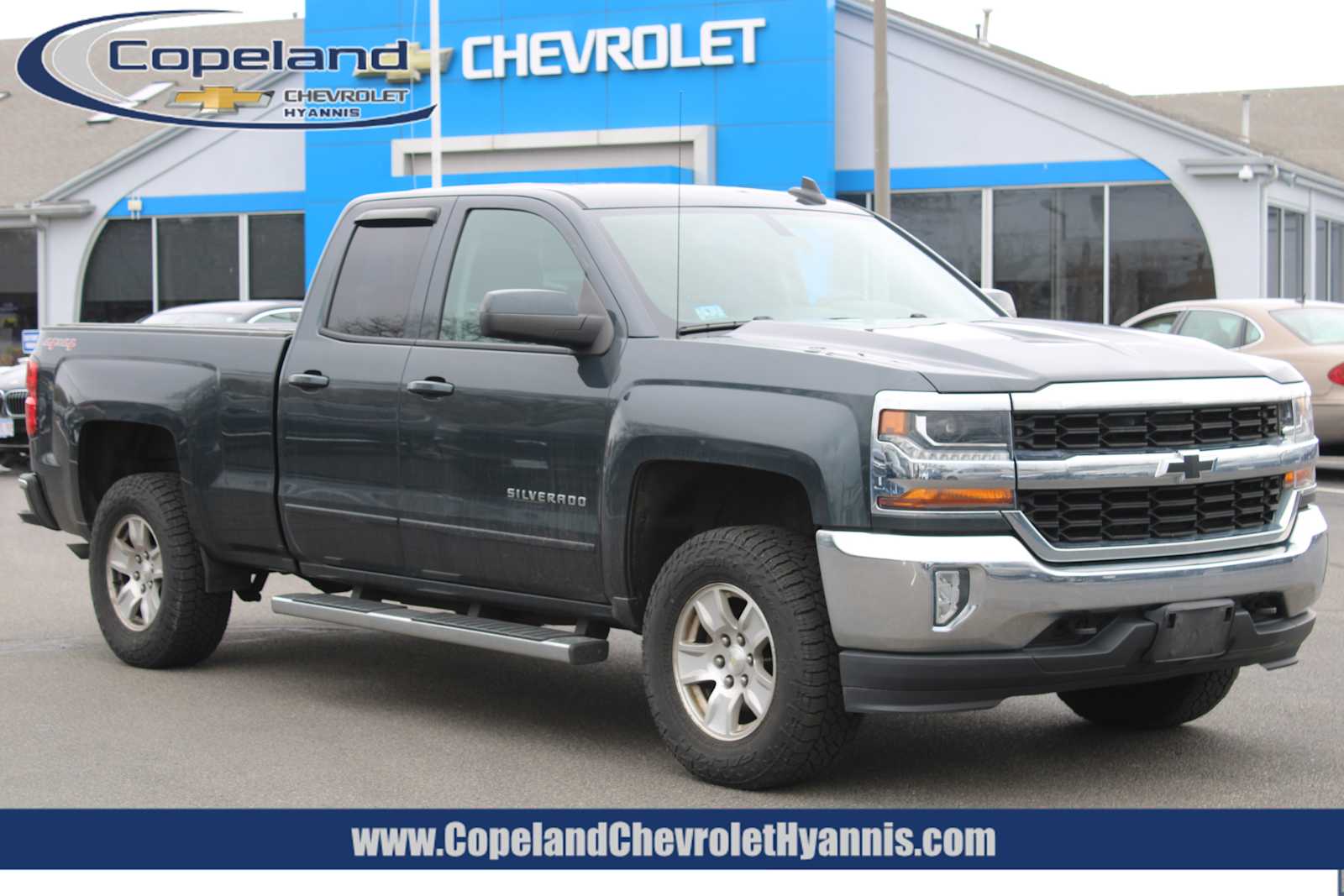 2017 Chevrolet Silverado 1500 LT