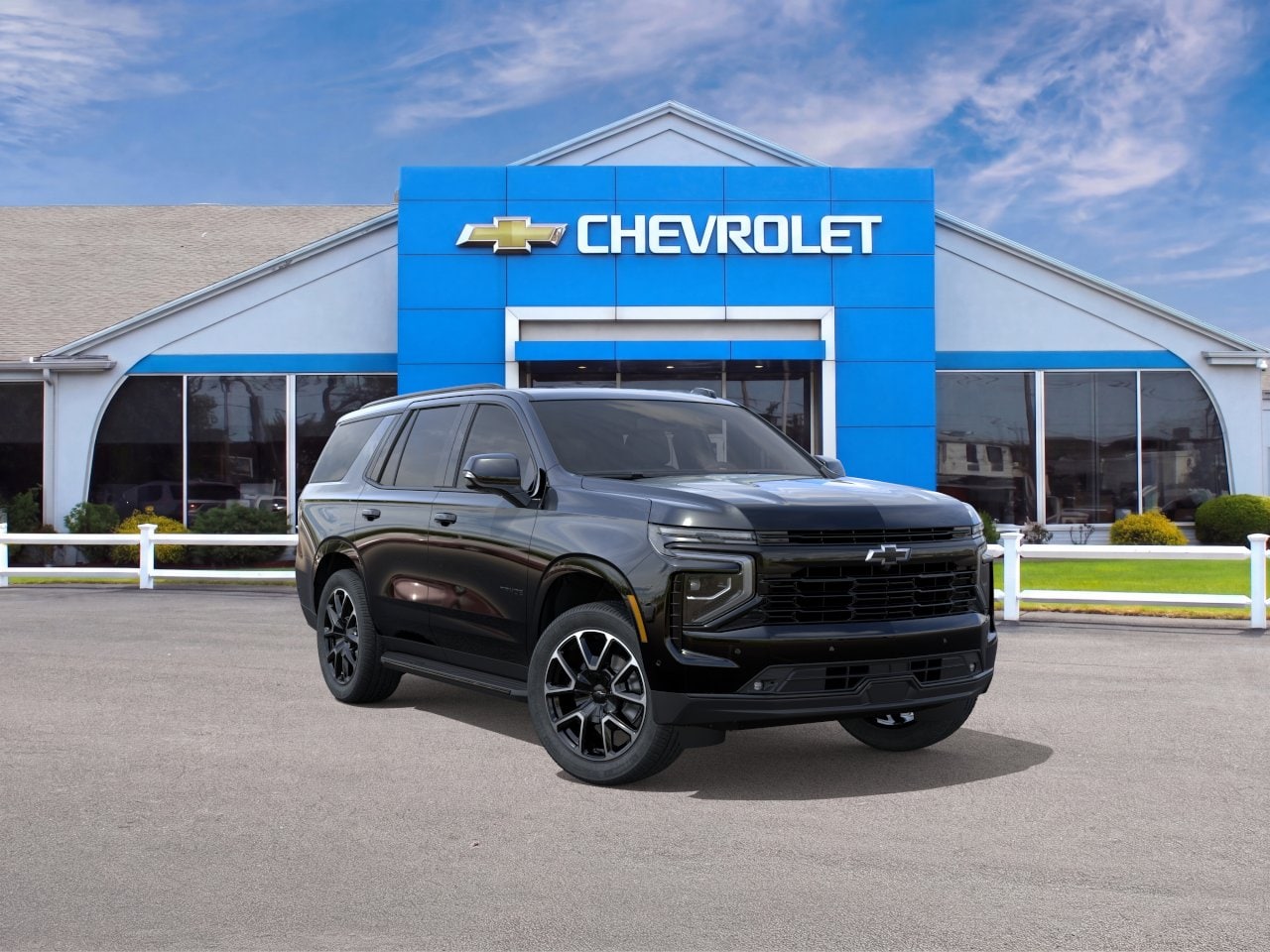2026 Chevrolet Tahoe's photo