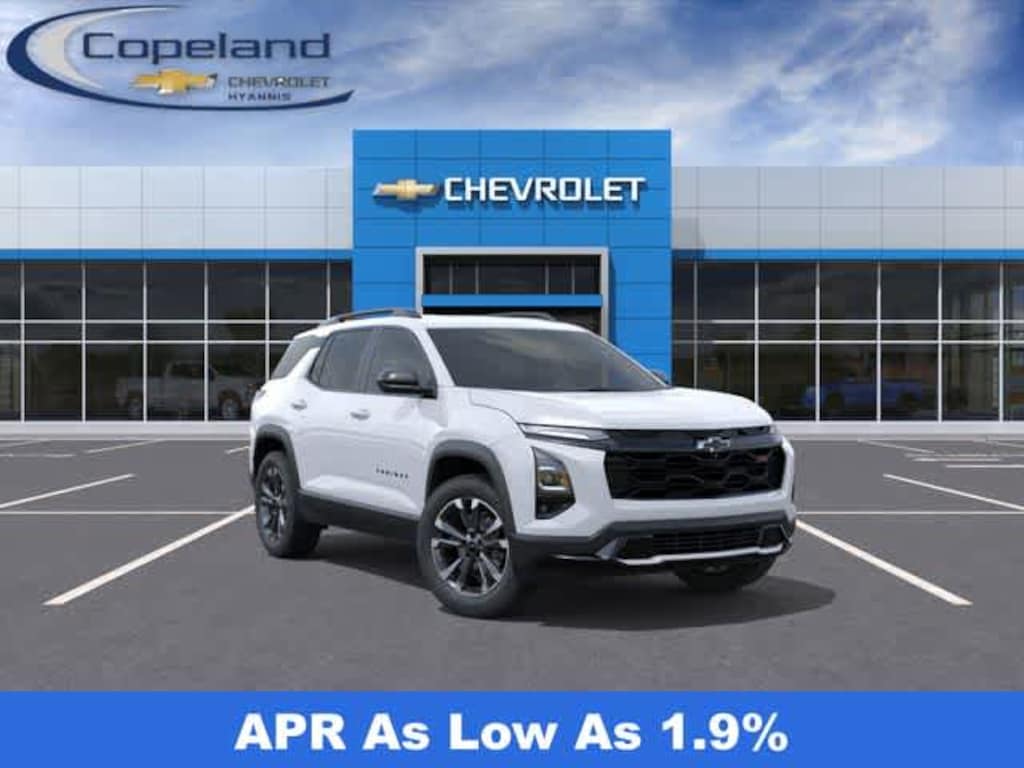 New 2026 Chevrolet Equinox RS SUV