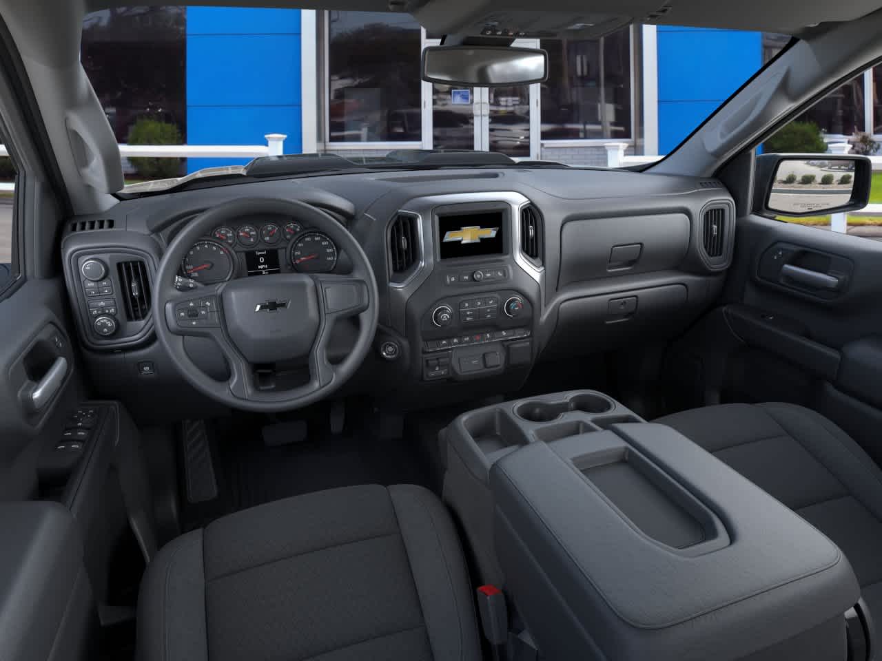 2026 Chevrolet Silverado 1500 Custom Trail Boss - Photo 15