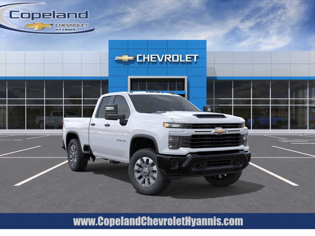 New 2026 Chevrolet Silverado 2500 HD Custom Truck