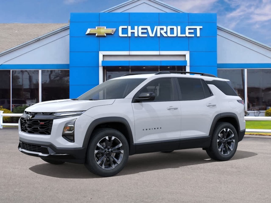 New 2027 Chevrolet Equinox RS SUV