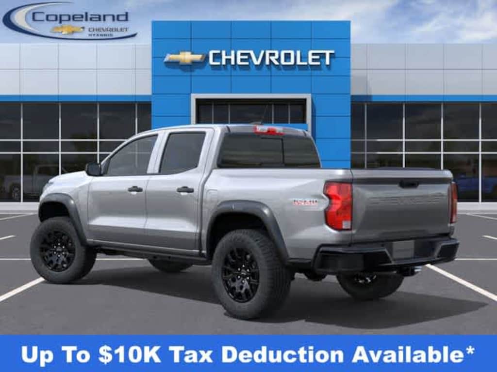 New 2026 Chevrolet Colorado Trail Boss Truck
