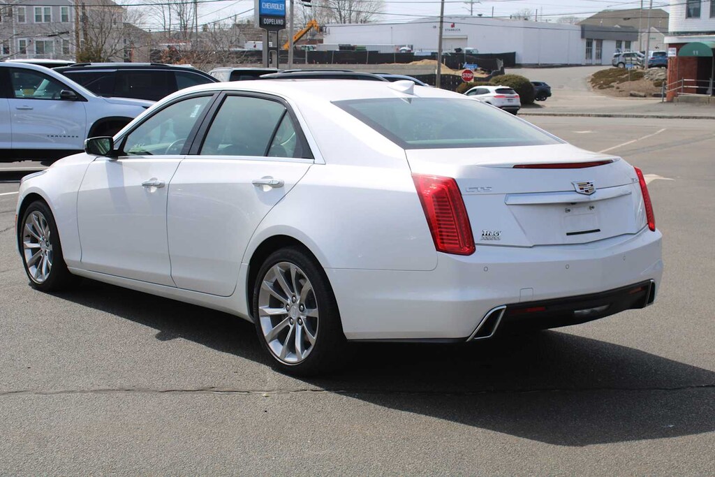 Used 2019 CADILLAC CTS 3.6L Luxury Sedan