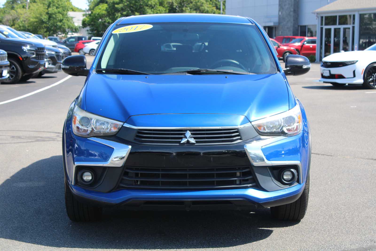 Used 2017 Mitsubishi Outlander Sport LE with VIN JA4AR3AU2HZ044211 for sale in Barnstable, MA
