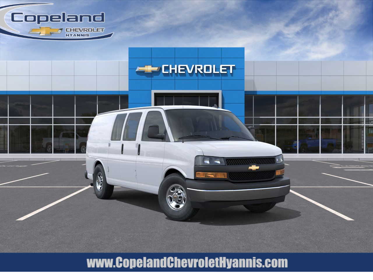 2025 Chevrolet Express 2500 Work Van HD's photo