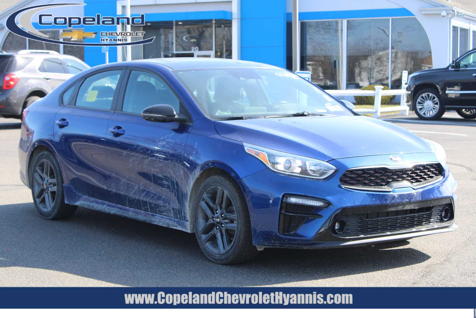 2021 Kia Forte GT-Line