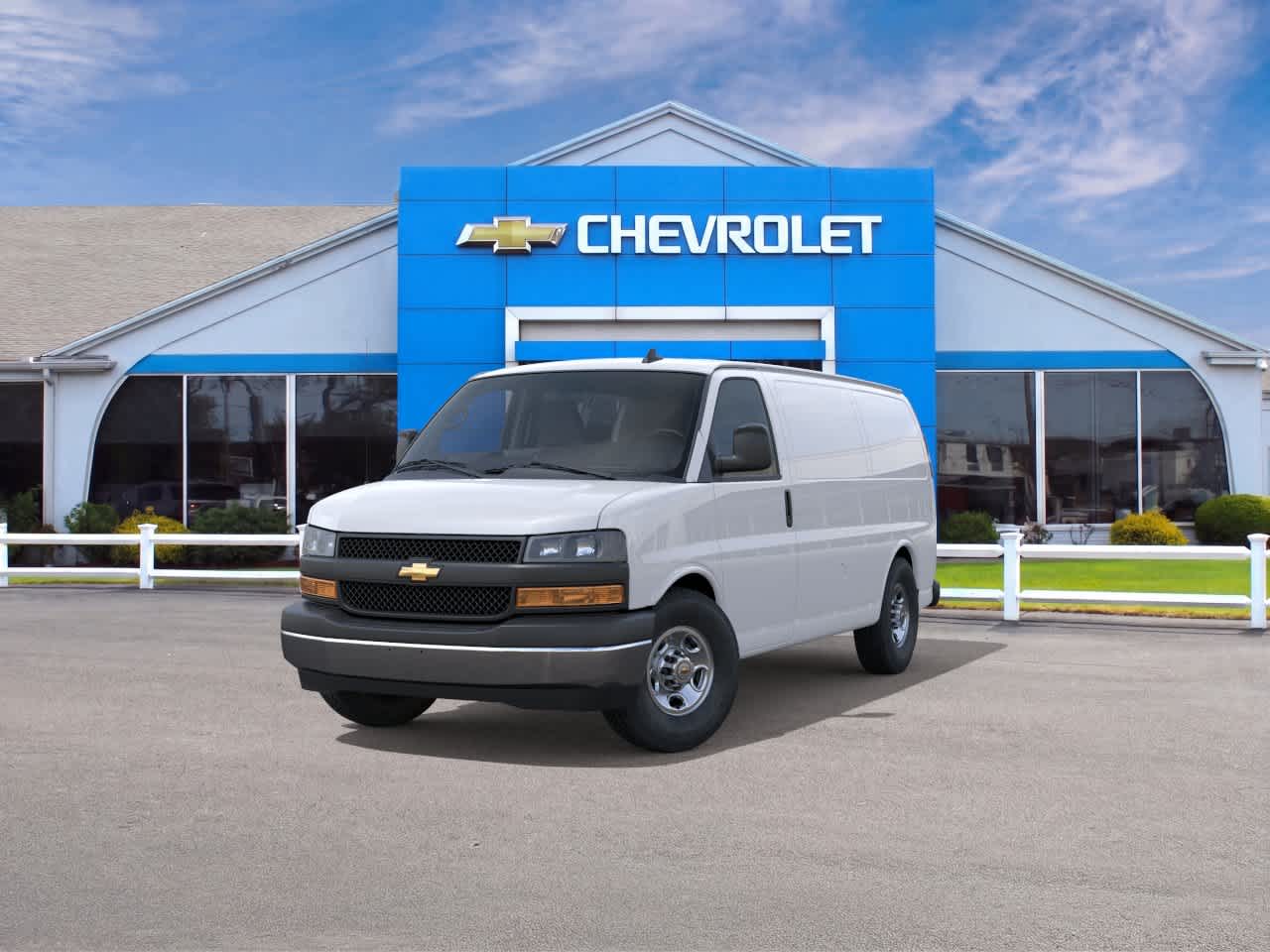2025 Chevrolet Express Cargo Work Van - Photo 8