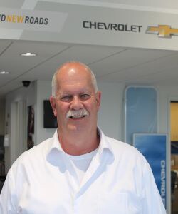 Staff member KEITH REARDON from ID_3cdedfcb5382