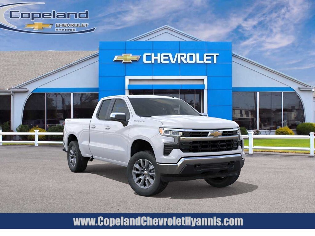 New 2026 Chevrolet Silverado 1500 LT (2FL) Truck