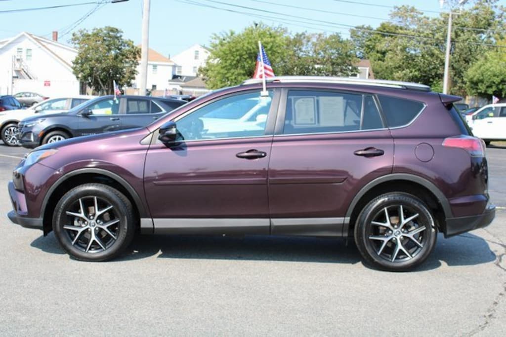 Used 2016 Toyota RAV4 For Sale at Copeland Chevrolet Hyannis VIN