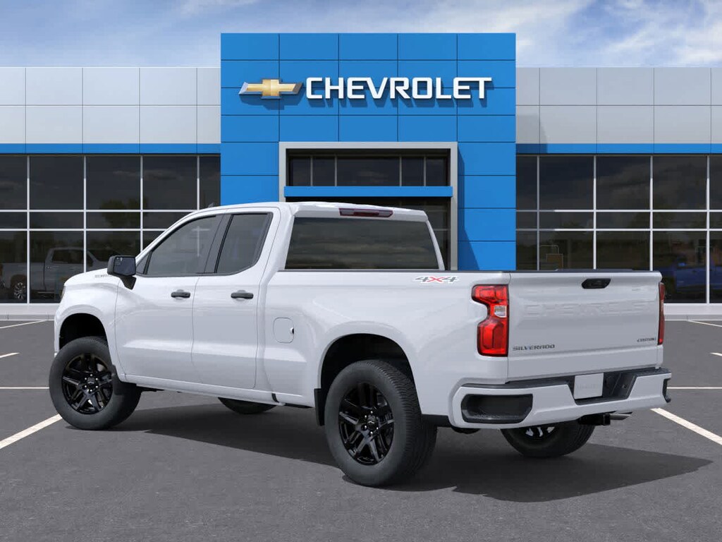 New 2026 Chevrolet Silverado 1500 Custom Truck