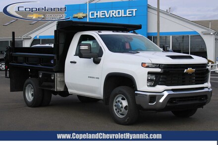 2026 Chevrolet Silverado 3500 HD Chassis Cab Work Truck Truck