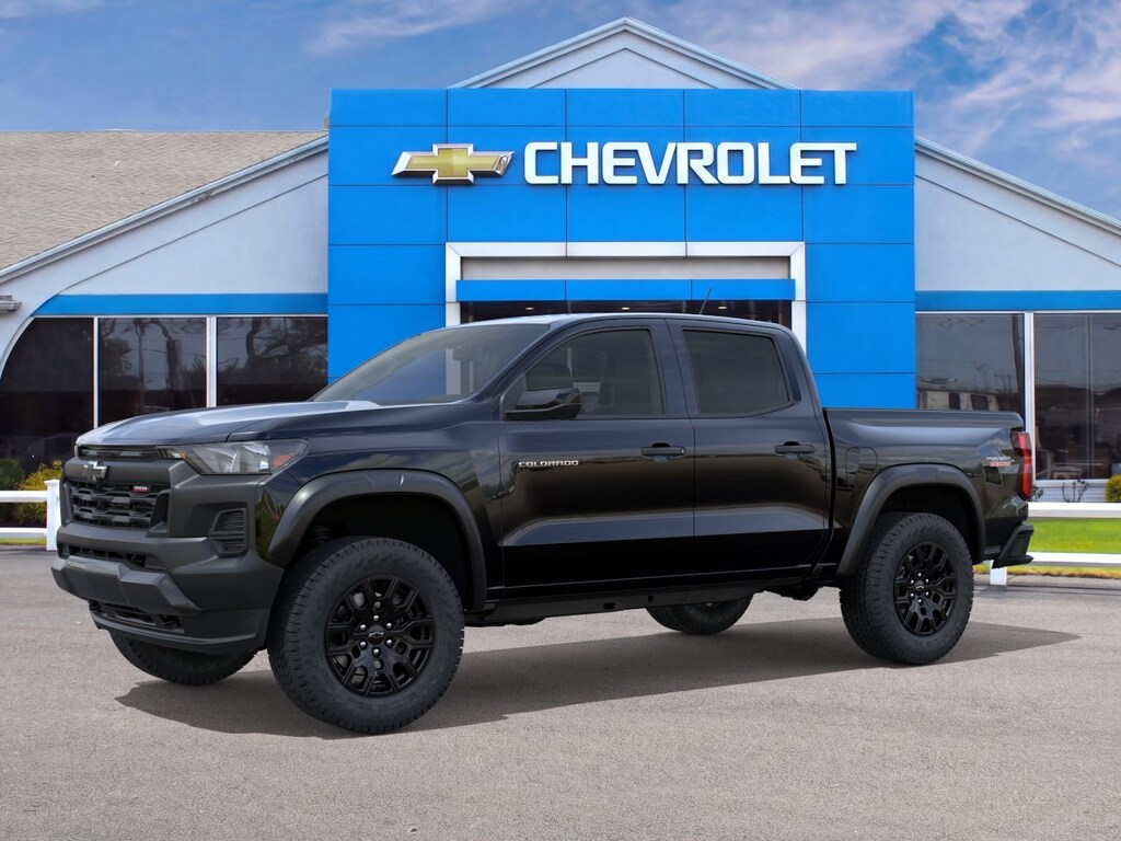 New 2026 Chevrolet Colorado Trail Boss Truck
