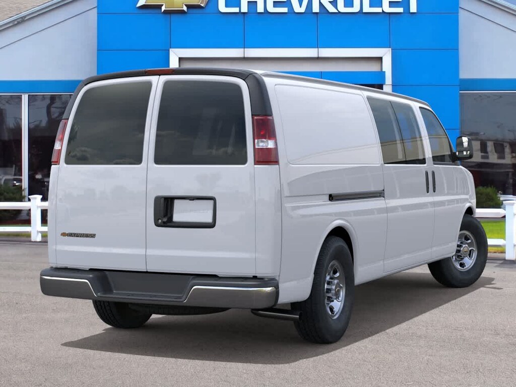 New 2026 Chevrolet Express Cargo WT Van