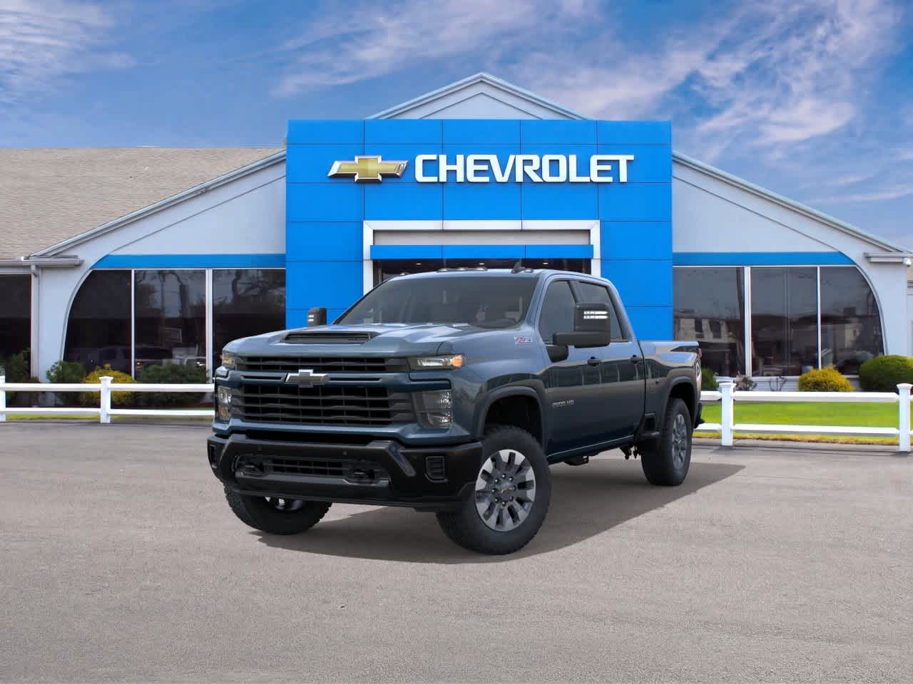 2026 Chevrolet Silverado 2500 HD Custom - Photo 8