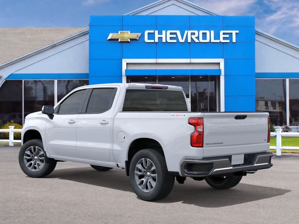 New 2026 Chevrolet Silverado 1500 LT (2FL) Truck