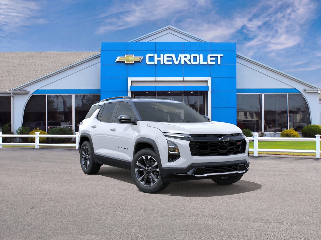 2026 Chevrolet Equinox's photo