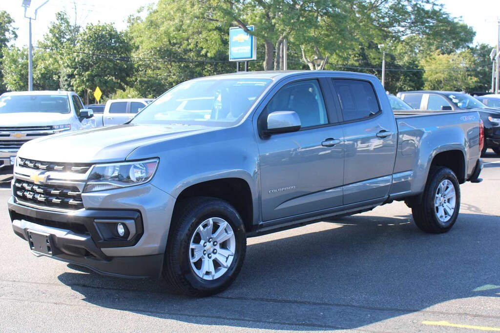 Used 2021 Chevrolet Colorado 4WD LT Truck