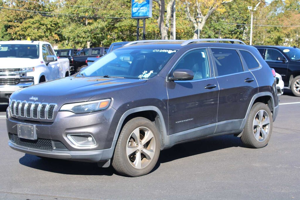 Used 2019 Jeep Cherokee Limited 4x4 SUV