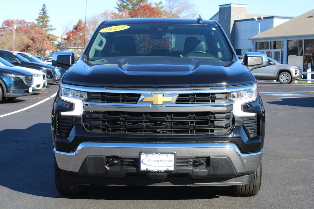 Used 2023 Chevrolet Silverado 1500 LT Truck Crew Cab