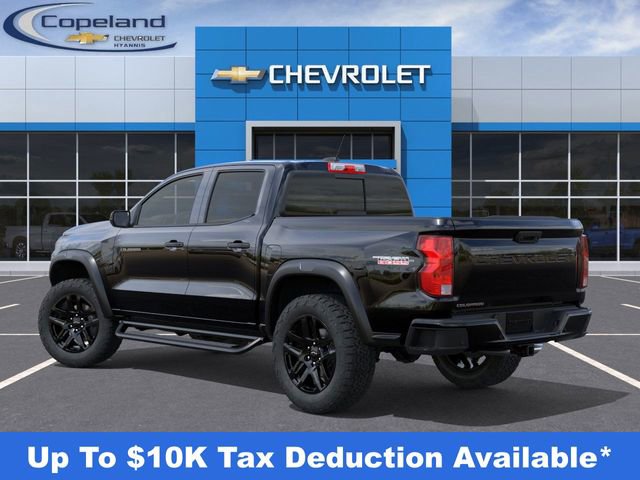 2025 Chevrolet Colorado Trail Boss photo 3