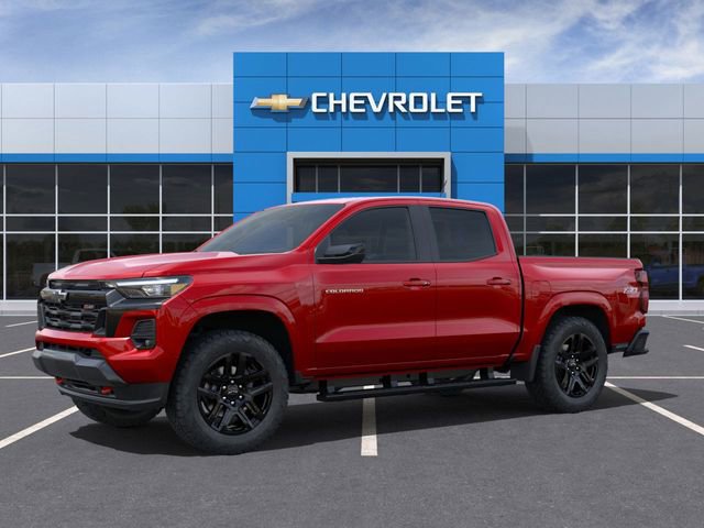 2025 Chevrolet Colorado Z71 photo 2