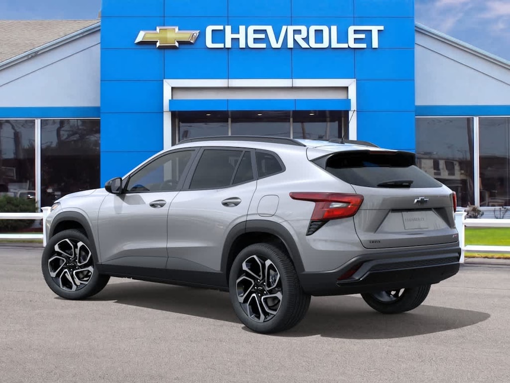 New 2026 Chevrolet Trax 2RS SUV