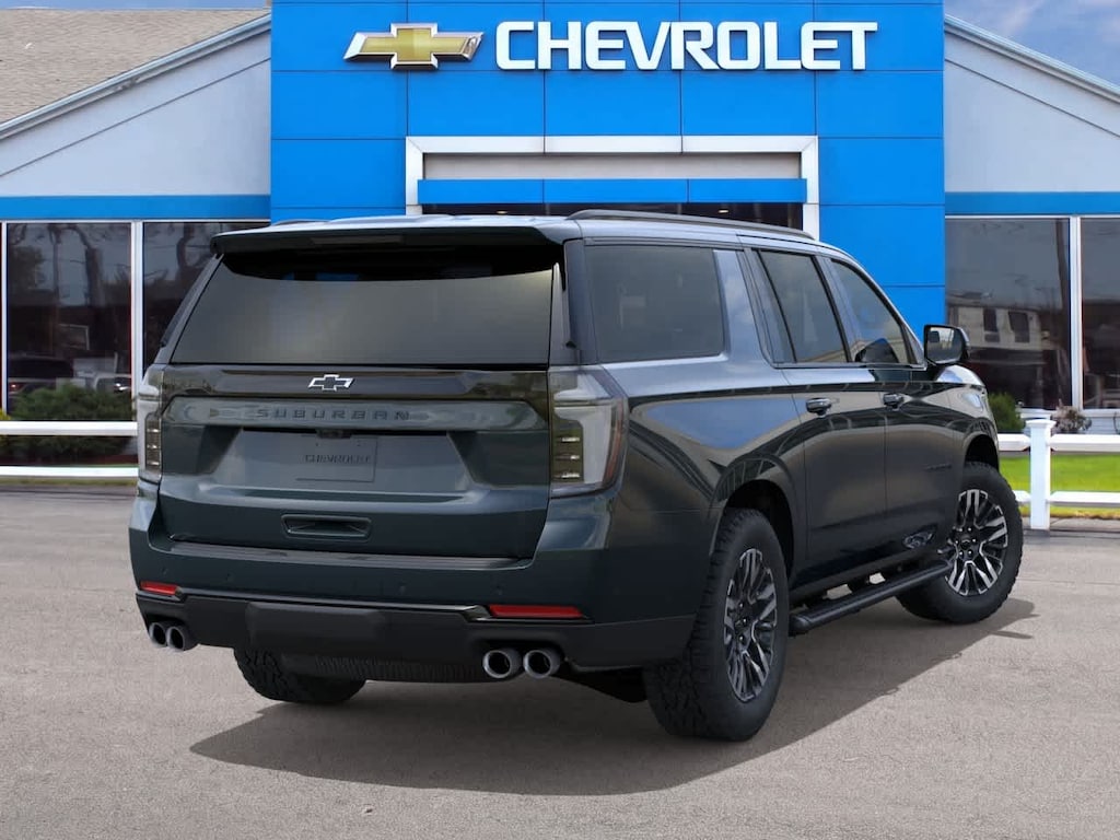 New 2026 Chevrolet Suburban Z71 SUV