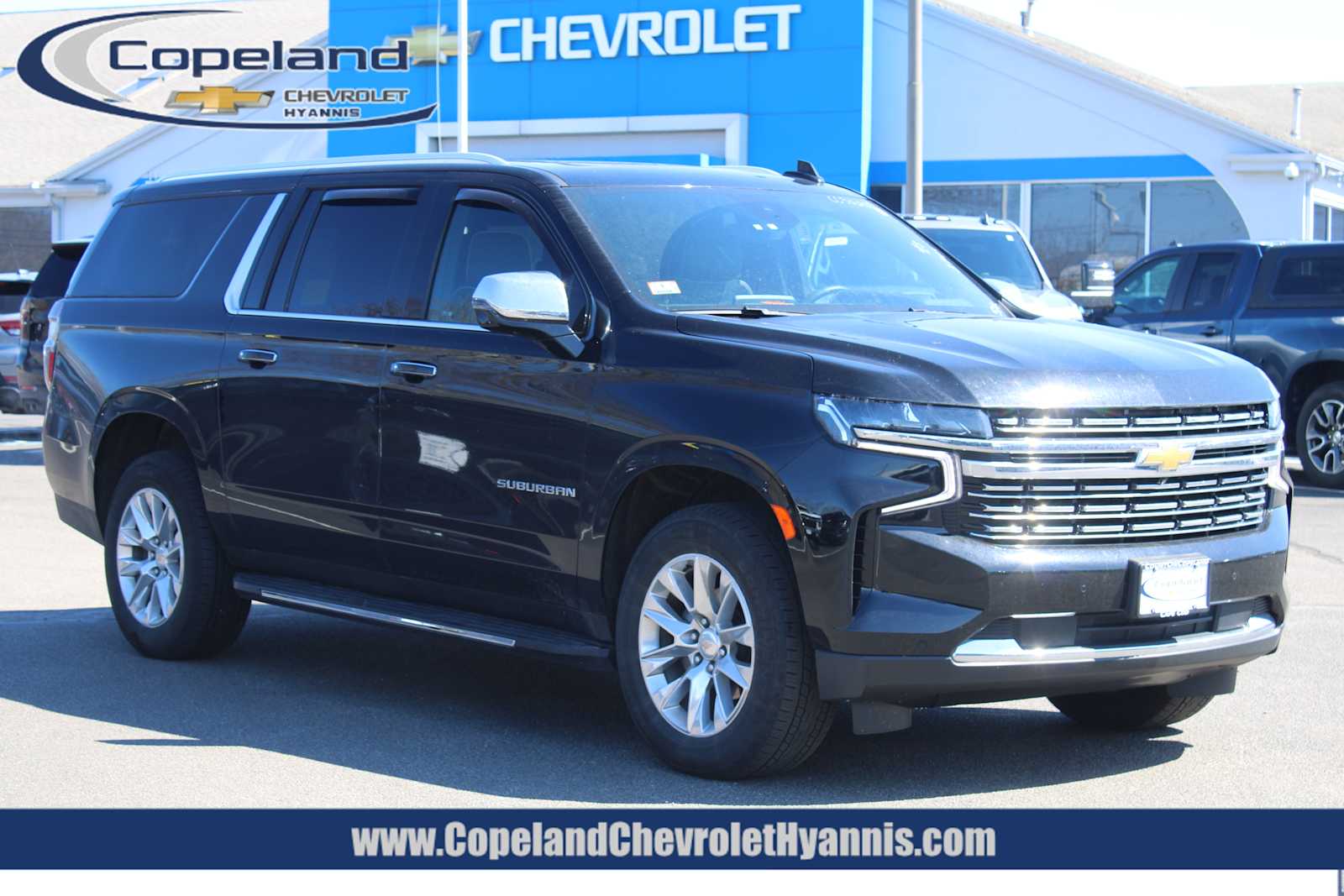 Black 2024 Chevrolet Suburban Premier 4WD SUV / Crossover Four-Wheel Drive Automatic