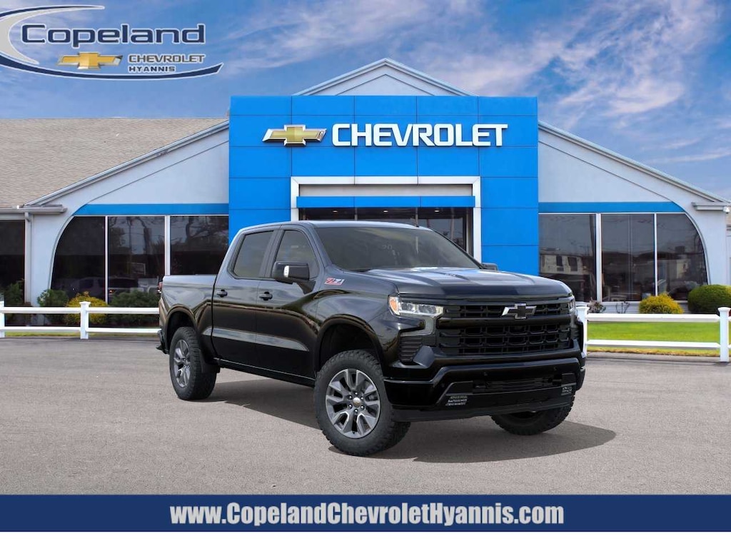 New 2026 Chevrolet Silverado 1500 RST Truck