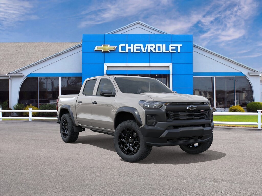 New 2026 Chevrolet Colorado Trail Boss Truck