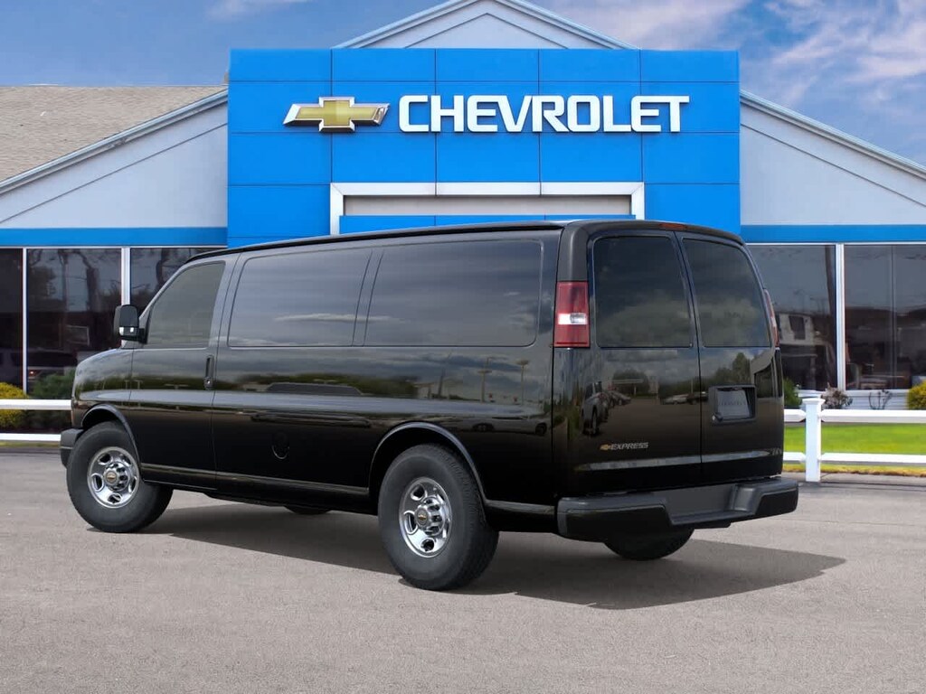 New 2026 Chevrolet Express Cargo WT Van