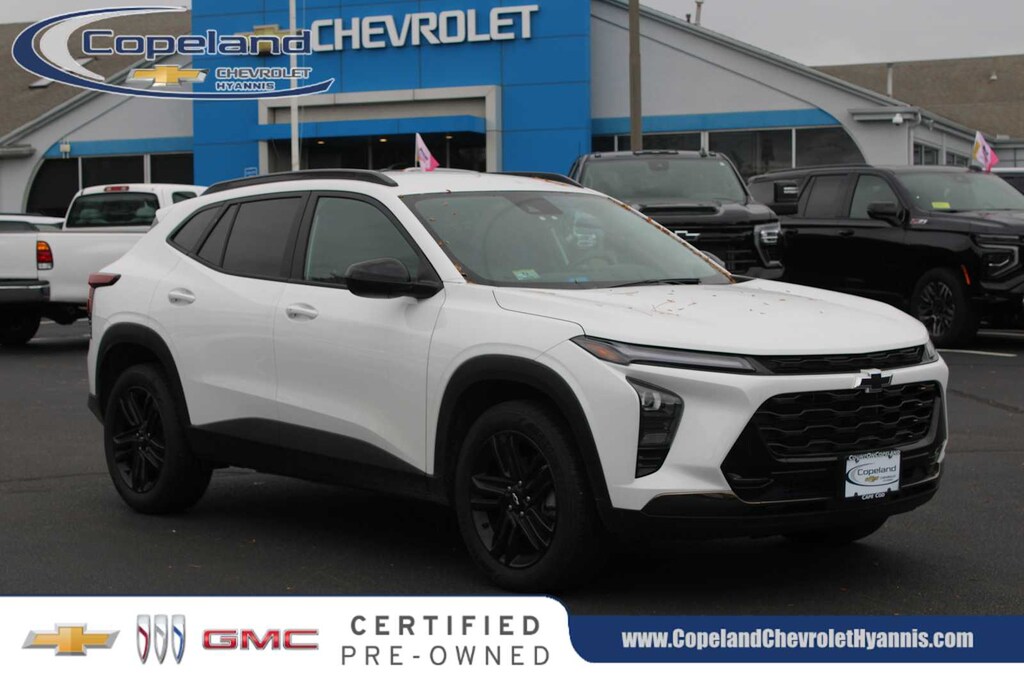 Certified 2025 Chevrolet Trax ACTIV SUV