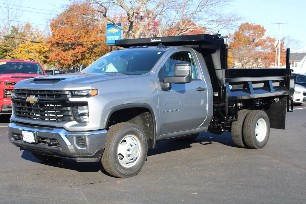 New 2025 Chevrolet Silverado 3500 HD Chassis Cab Work Truck Truck