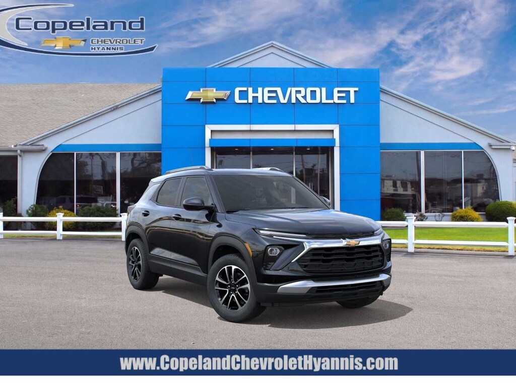 New 2026 Chevrolet Trailblazer LT SUV
